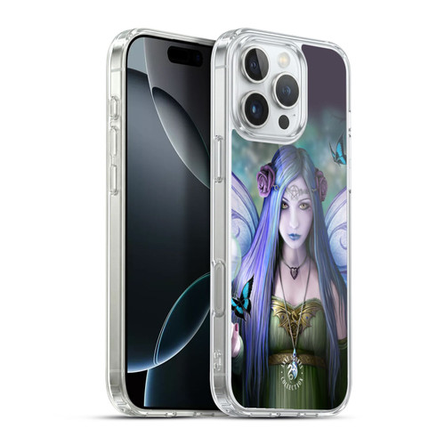 Anne Stokes Fairies Mystic Aura Soft Gel Case for Apple iPhone 16 Pro Max & MagSafe
