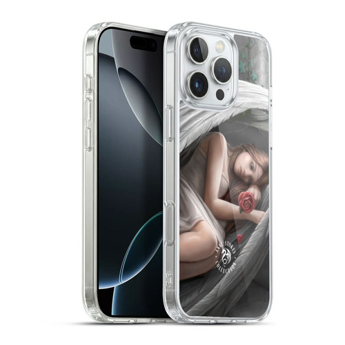 Anne Stokes Angels Sweet Sorrow Soft Gel Case for Apple iPhone 16 Pro Max & MagSafe