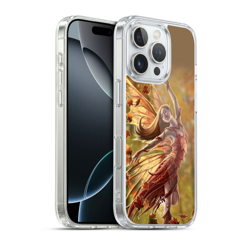 Anne Stokes Fairies Autumn Soft Gel Case for Apple iPhone 16 Pro & MagSafe