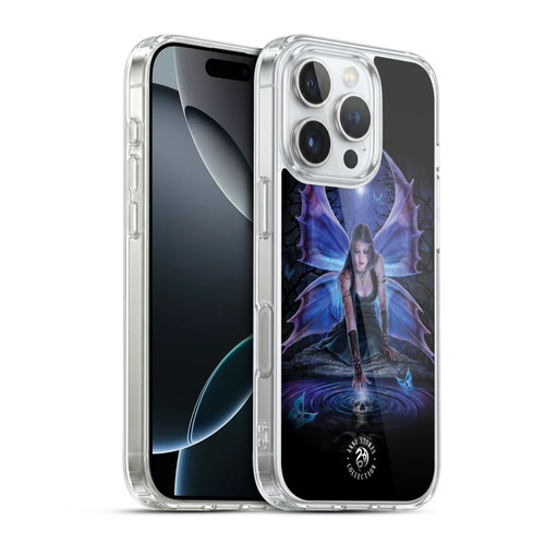 Anne Stokes Fairies Immortal Flight Soft Gel Case for Apple iPhone 16 Pro & MagSafe