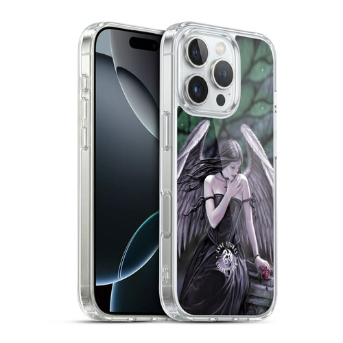 Anne Stokes Angels Lost Soul Soft Gel Case for Apple iPhone 16 Pro & MagSafe