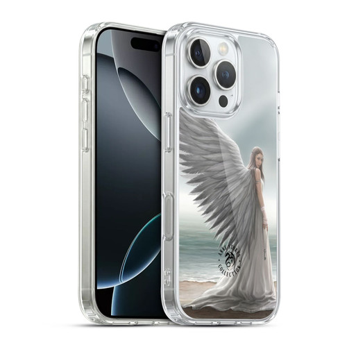 Anne Stokes Angels Spirit Guide Soft Gel Case for Apple iPhone 16 Pro & MagSafe