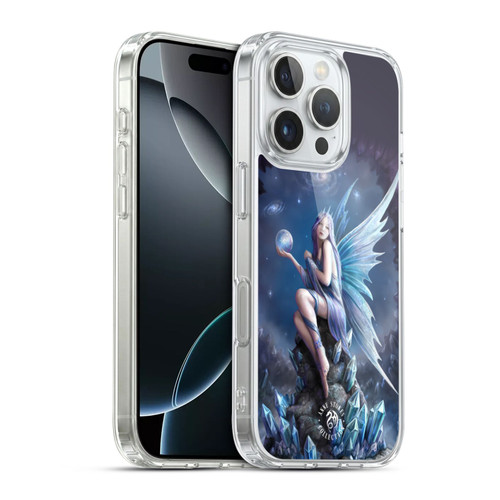 Anne Stokes Fairies Stargazer Soft Gel Case for Apple iPhone 16 Pro & MagSafe
