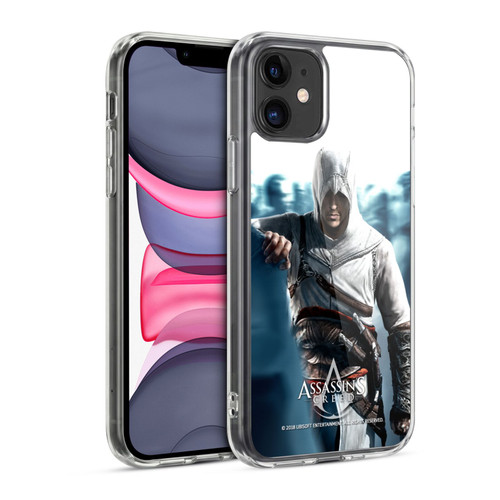 Assassin's Creed Key Art Altaïr Crowd Soft Gel Case for Apple iPhone 11