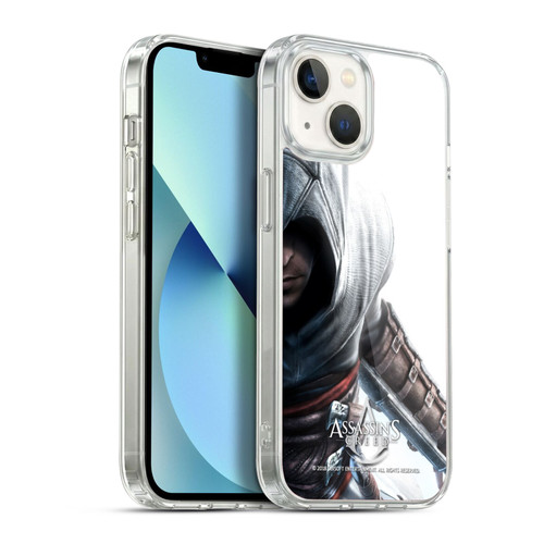 Assassin's Creed Key Art Altaïr Half Soft Gel Case for Apple iPhone 13