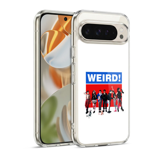 Yungblud Graphics Weird! Soft Gel Case for Google Pixel 9 / Pixel 9 Pro