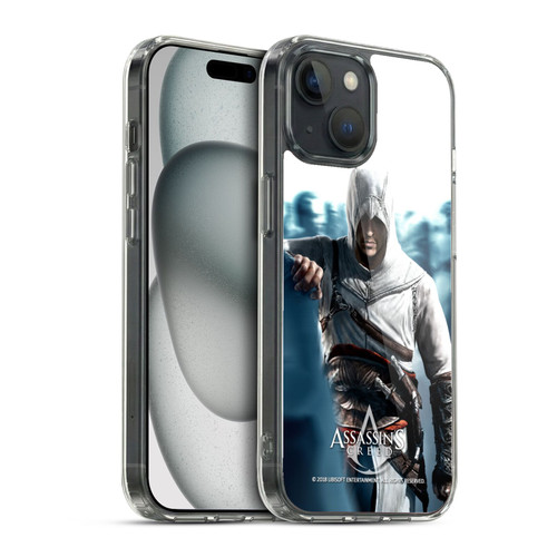 Assassin's Creed Key Art Altaïr Crowd Soft Gel Case for Apple iPhone 15 & MagSafe