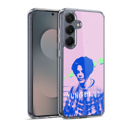 Yungblud Graphics Photo Soft Gel Case for Samsung Galaxy S25 & MagSafe