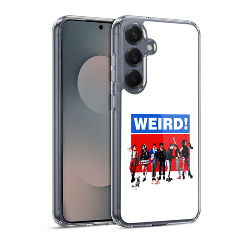 Yungblud Graphics Weird! Soft Gel Case for Samsung Galaxy S25 & MagSafe