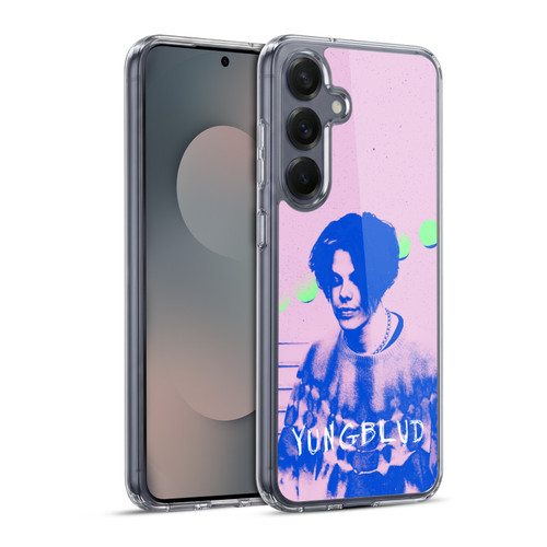 Yungblud Graphics Photo Soft Gel Case for Samsung Galaxy S25+ & MagSafe