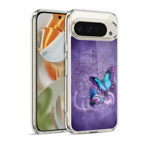 Brigid Ashwood Celtic Wisdom Butterfly Soft Gel Case for Google Pixel 9 / Pixel 9 Pro