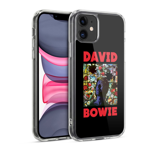 David Bowie Album Art Tonight Soft Gel Case for Apple iPhone 11