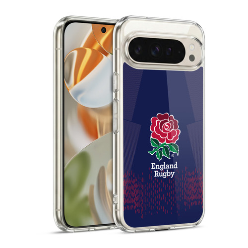 England Rugby Union 2023/24 Crest Kit Away Soft Gel Case for Google Pixel 9 / Pixel 9 Pro