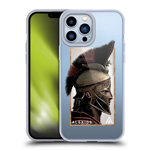 Assassin's Creed Odyssey Artwork Alexios Soft Gel Case for Apple iPhone 13 Pro Max & MagSafe