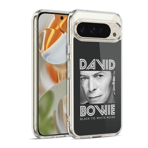 David Bowie Album Art Black Tie Soft Gel Case for Google Pixel 9 / Pixel 9 Pro