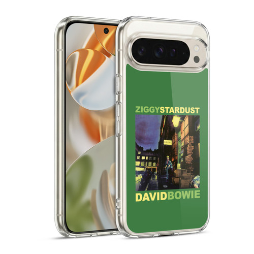 David Bowie Album Art Ziggy Stardust Soft Gel Case for Google Pixel 9 / Pixel 9 Pro