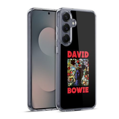 David Bowie Album Art Tonight Soft Gel Case for Samsung Galaxy S25+ & MagSafe