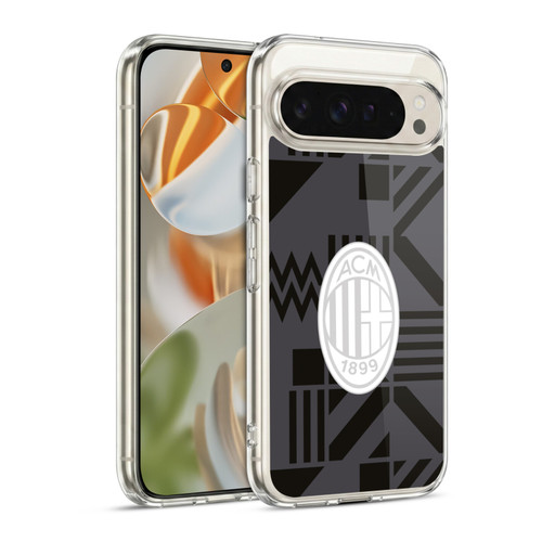 AC Milan 2022/23 Pre Match Kit Soft Gel Case for Google Pixel 9 / Pixel 9 Pro
