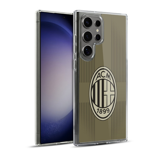 AC Milan 2022/23 Third Kit Soft Gel Case for Samsung Galaxy S23 Ultra 5G & MagSafe
