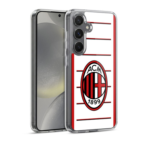 AC Milan 2022/23 Away Kit Soft Gel Case for Samsung Galaxy S24 5G & MagSafe