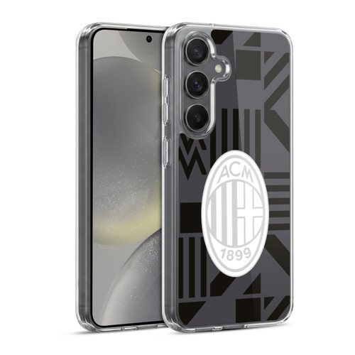 AC Milan 2022/23 Pre Match Kit Soft Gel Case for Samsung Galaxy S24 5G & MagSafe