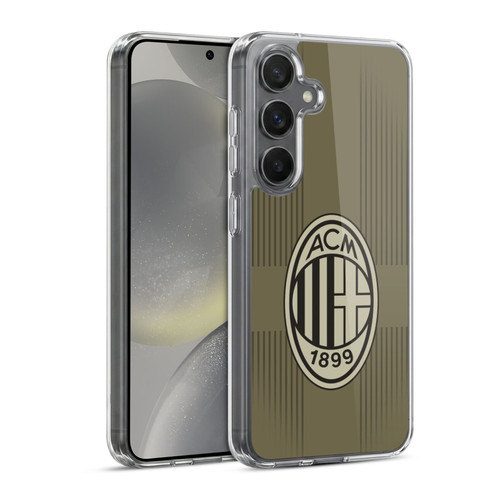 AC Milan 2022/23 Third Kit Soft Gel Case for Samsung Galaxy S24 5G & MagSafe