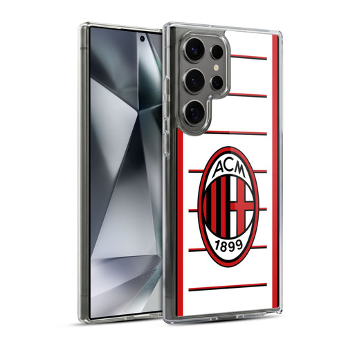 AC Milan 2022/23 Away Kit Soft Gel Case for Samsung Galaxy S24 Ultra 5G & MagSafe