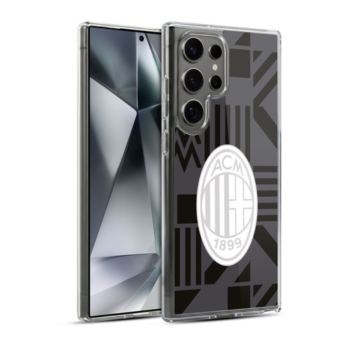 AC Milan 2022/23 Pre Match Kit Soft Gel Case for Samsung Galaxy S24 Ultra 5G & MagSafe
