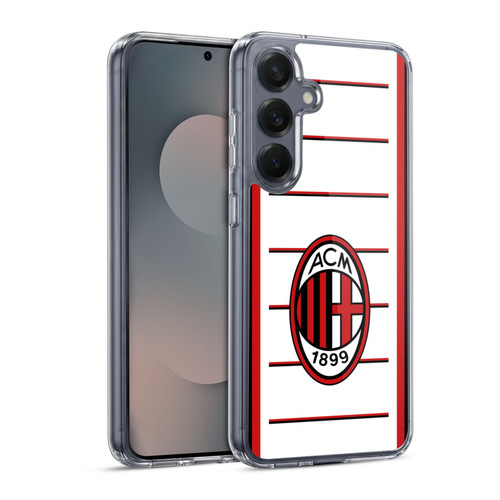 AC Milan 2022/23 Away Kit Soft Gel Case for Samsung Galaxy S25 & MagSafe