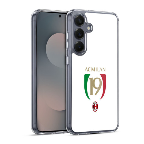 AC Milan 2022/23 Scudetto We The Champions Soft Gel Case for Samsung Galaxy S25 & MagSafe