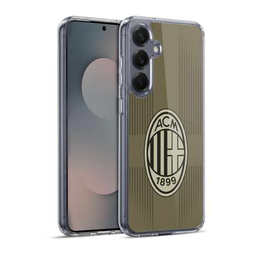 AC Milan 2022/23 Third Kit Soft Gel Case for Samsung Galaxy S25+ & MagSafe