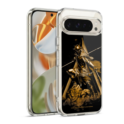 Assassin's Creed Odyssey Artwork Alexios And Snakes Soft Gel Case for Google Pixel 9 / Pixel 9 Pro