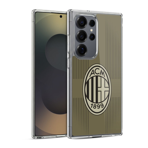 AC Milan 2022/23 Third Kit Soft Gel Case for Samsung Galaxy S25 Ultra & MagSafe