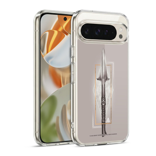 Assassin's Creed Odyssey Artwork Spear Soft Gel Case for Google Pixel 9 / Pixel 9 Pro