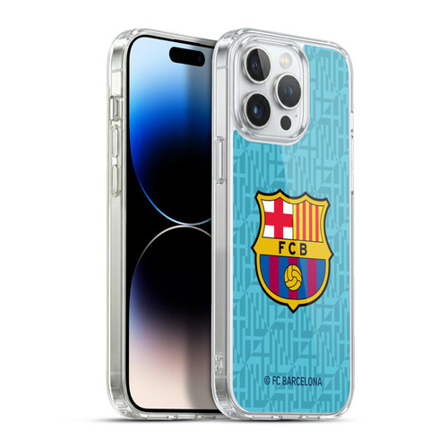 FC Barcelona 2019/20 Crest Kit Third Soft Gel Case for Apple iPhone 13 Pro Max & MagSafe
