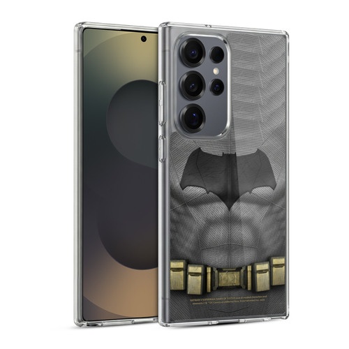 Batman V Superman: Dawn of Justice Graphics Batman Costume Soft Gel Case for Samsung Galaxy S25 Ultra & MagSafe