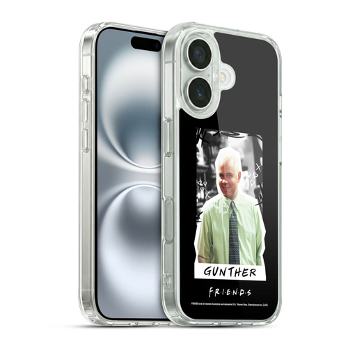 Friends TV Show Key Art Gunther Soft Gel Case for Apple iPhone 16 & MagSafe