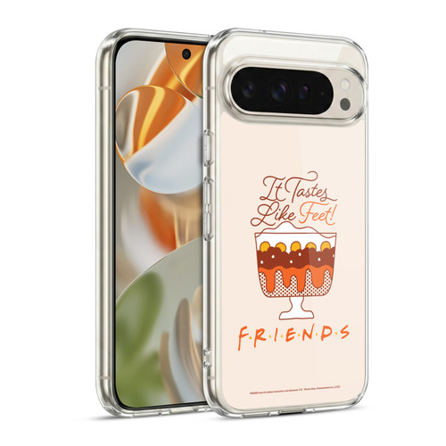 Friends TV Show Key Art Tastes Like Feet Soft Gel Case for Google Pixel 9 / Pixel 9 Pro