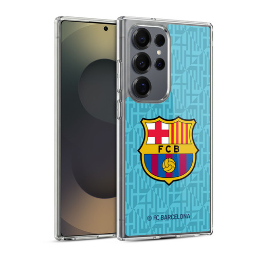 FC Barcelona 2019/20 Crest Kit Third Soft Gel Case for Samsung Galaxy S25 Ultra & MagSafe