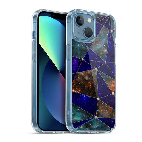 Cosmo18 Space Star Connections Soft Gel Case for Apple iPhone 13 Mini & MagSafe