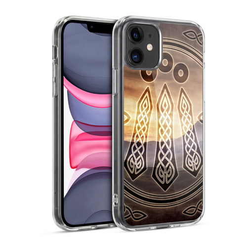 Brigid Ashwood Celtic Wisdom 3 Awen Soft Gel Case for Apple iPhone 11