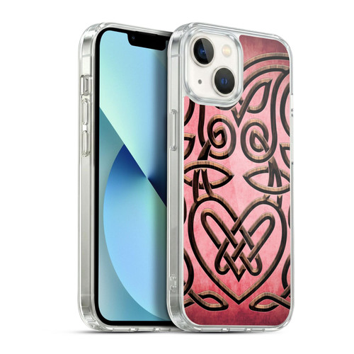 Brigid Ashwood Celtic Wisdom 3 Love Knot Soft Gel Case for Apple iPhone 13