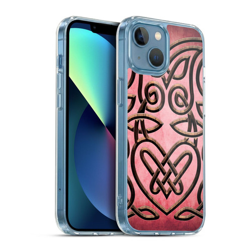 Brigid Ashwood Celtic Wisdom 3 Love Knot Soft Gel Case for Apple iPhone 13 Mini & MagSafe