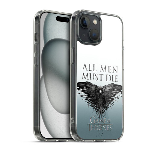 HBO Game of Thrones Key Art All Men Soft Gel Case for Apple iPhone 15 & MagSafe