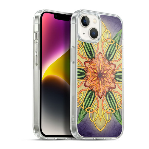 Brigid Ashwood Celtic Wisdom 3 Daffodil Soft Gel Case for Apple iPhone 14 Plus & MagSafe
