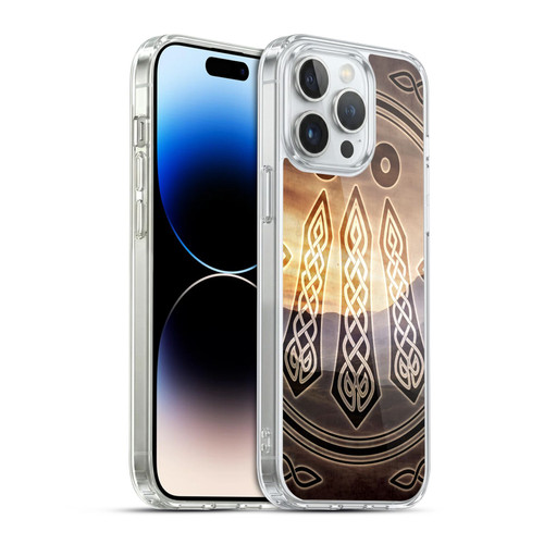 Brigid Ashwood Celtic Wisdom 3 Awen Soft Gel Case for Apple iPhone 14 Pro Max & MagSafe