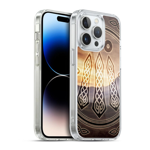 Brigid Ashwood Celtic Wisdom 3 Awen Soft Gel Case for Apple iPhone 14 Pro & MagSafe