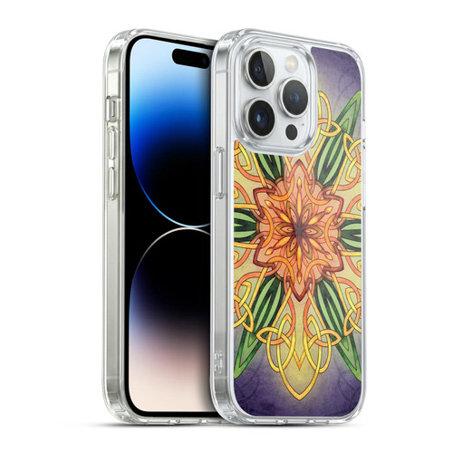 Brigid Ashwood Celtic Wisdom 3 Daffodil Soft Gel Case for Apple iPhone 14 Pro & MagSafe