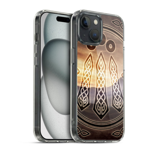 Brigid Ashwood Celtic Wisdom 3 Awen Soft Gel Case for Apple iPhone 15 & MagSafe