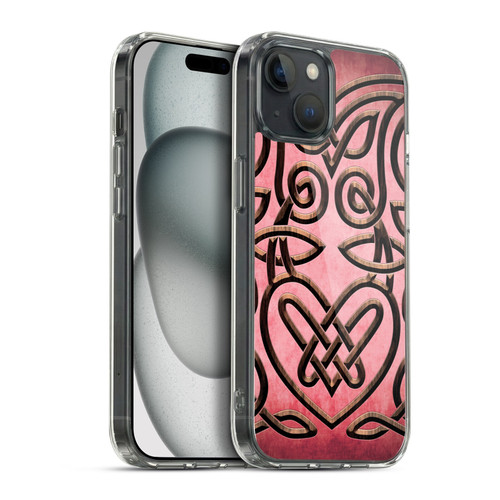 Brigid Ashwood Celtic Wisdom 3 Love Knot Soft Gel Case for Apple iPhone 15 Plus & MagSafe